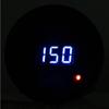 52mm Oil Thermometer with Sensor 40 150 celsius  Blue LED Digital Display Temperature Gauge