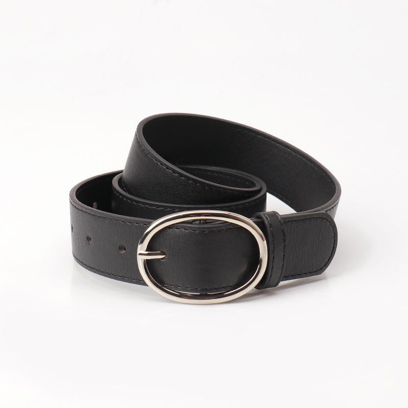 High-Grade PU Women’s Pin Buckle Belt - Fashionable, Versatile Jean Accessory
