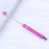 Multi-functional Touch Screen Beading Ballpoint Pen with Extended Rod for DIY Cute Bead Design