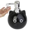 A84X- Cat Shape Hand Soap Dispenser Lotion/Shower Gel Dispenser Cute Animal Design 2Pcs Pressable Lotion Dispenser