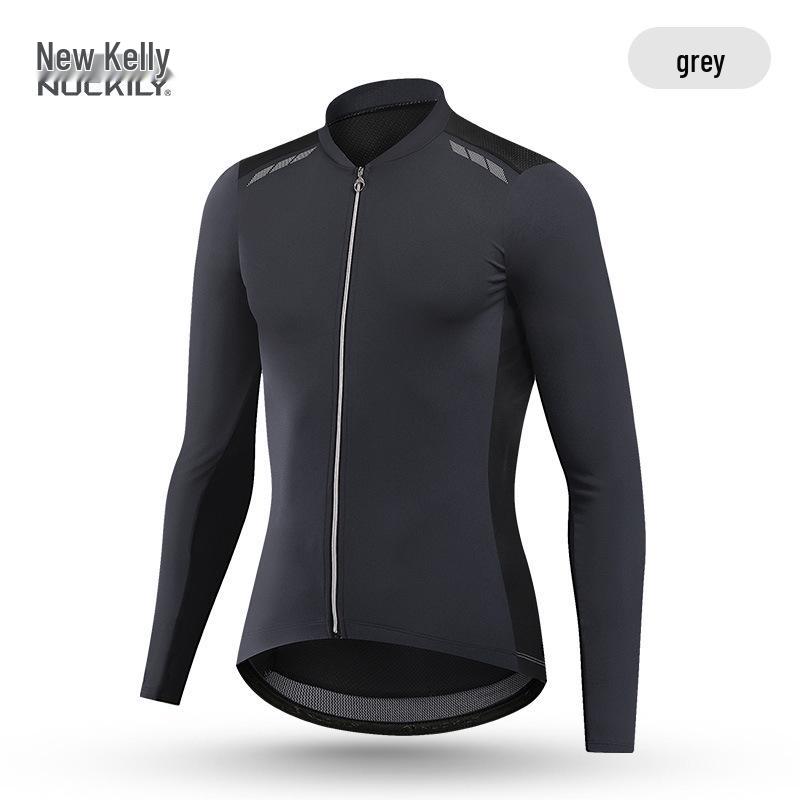 

Spring-Summer Breathable Quick-Dry Cycling & Running Long-Sleeve Top XXXL