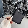 For iPhone Duo Fold Case Luxury PU Leather Skin-friendly Magnetic Protective Back Cover MagSafe Wireless Charging Phone Shell