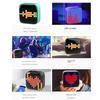 Retro Pixel Art Portable Bluetooth Speaker LED Display Board for Divoom Cute Gift Home Light Decoration Mini Hifi Speaker