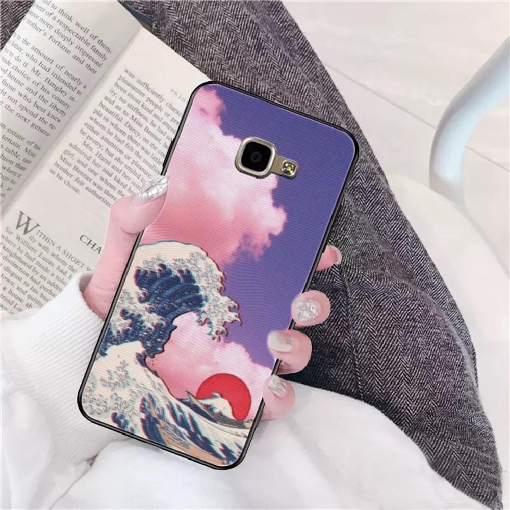 Japanese Wave Anime Dragon Phone Case For Samsung A 10 11 12 13 20 21 22 30 31 32 40 51 52 53 70 71 72 73 91 13 Shell
