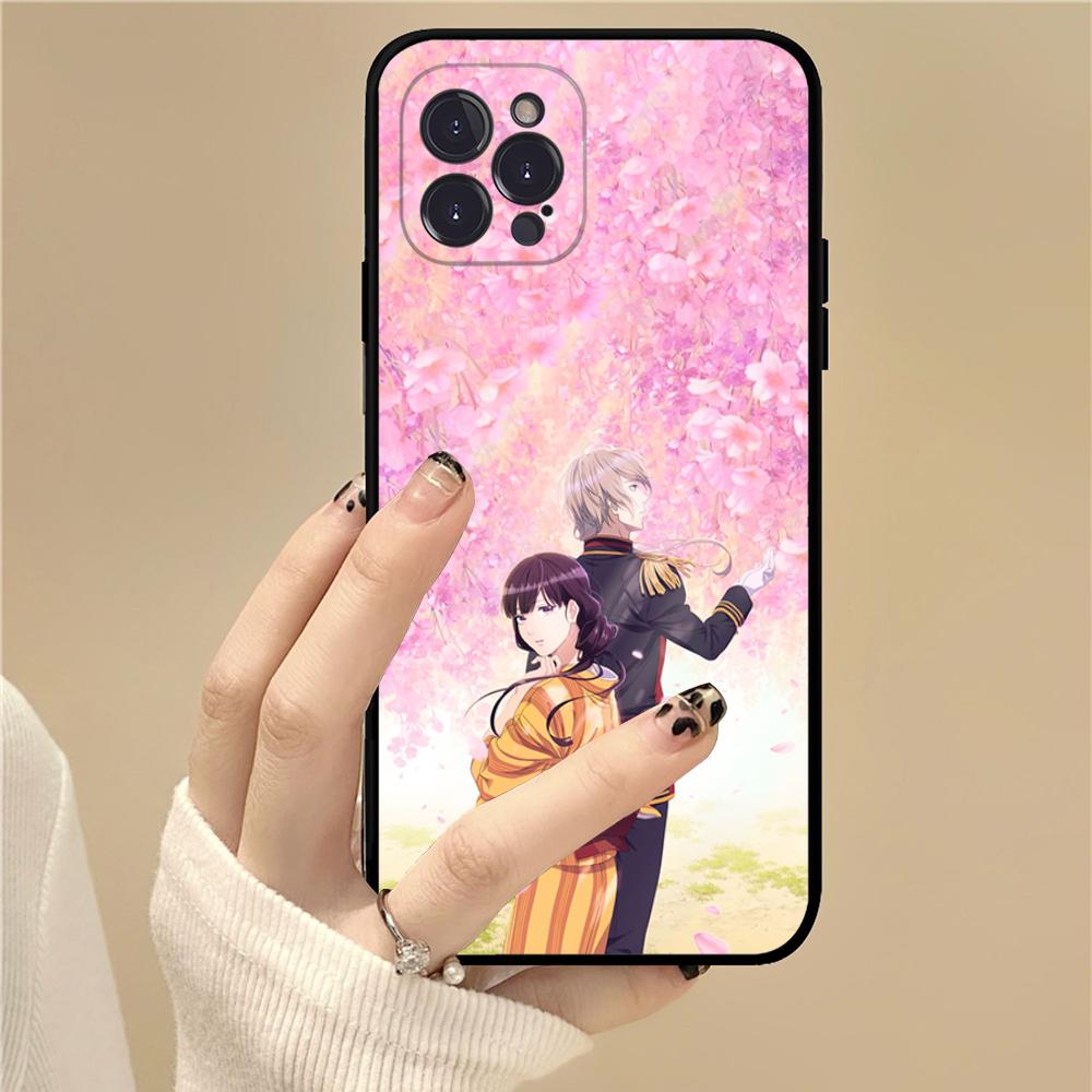 Anime My Happy Marriage Phone Case For iPhone 16 15 14 11 12 13 Mini Pro XS Max Cover 6 7 8 Plus X Funda Shell