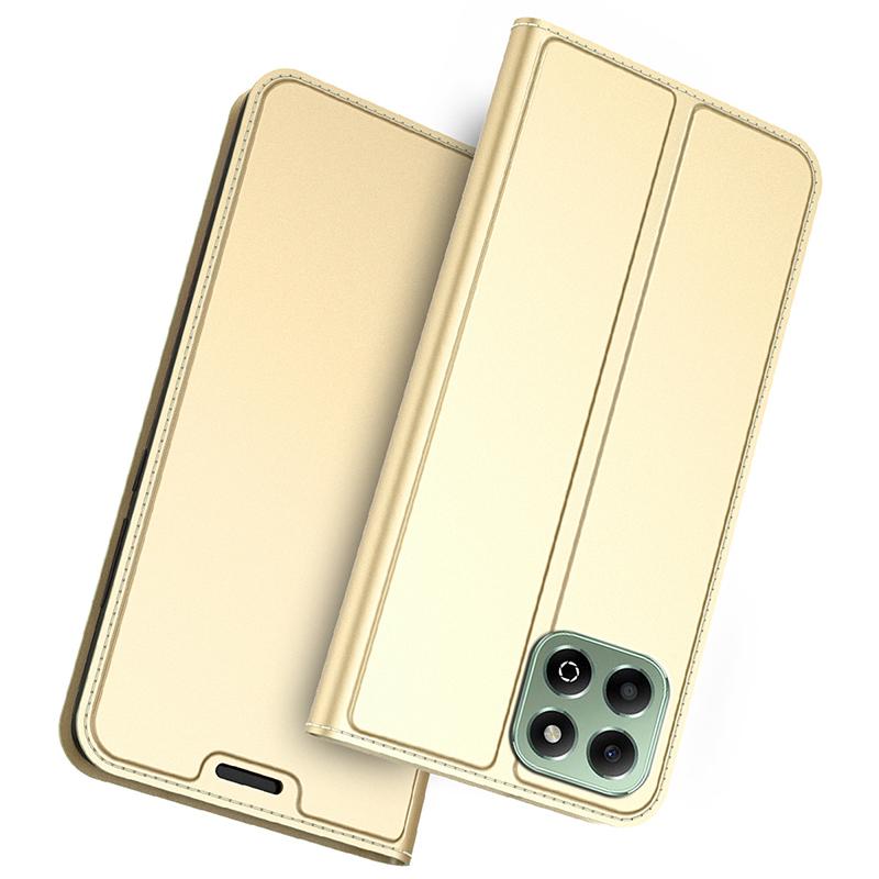 Case for Honor 400 Smart 5G/400 Smart 4G/X7d 4G/Play10T 5G PU Leather Phone Cover with Card Holder Stand