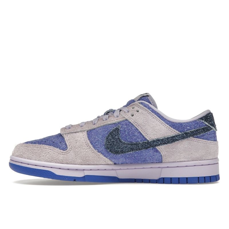 Nike Dunk Low SE Hydrangeas Women Sneakers Purple Deep-Royal-Blue HQ3431-515