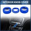 INFINAUTO AC Air Conditioner Media Volume Control Switch Knob Covering