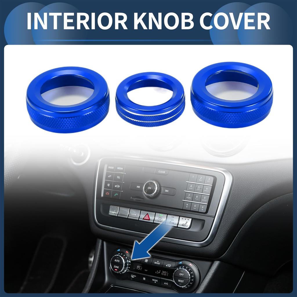 INFINAUTO AC Air Conditioner Media Volume Control Switch Knob Covering