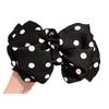 Polka Dot Big Bow Hair Clip - Fairy Style Summer Accessory for Women