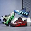 Children's football shoes Rotary buckle Boys' student game training shoes Girls' broken nail football shoes