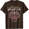Journey Groovy Don't Stop Believin' Scarab Vintage Band T-Shirt