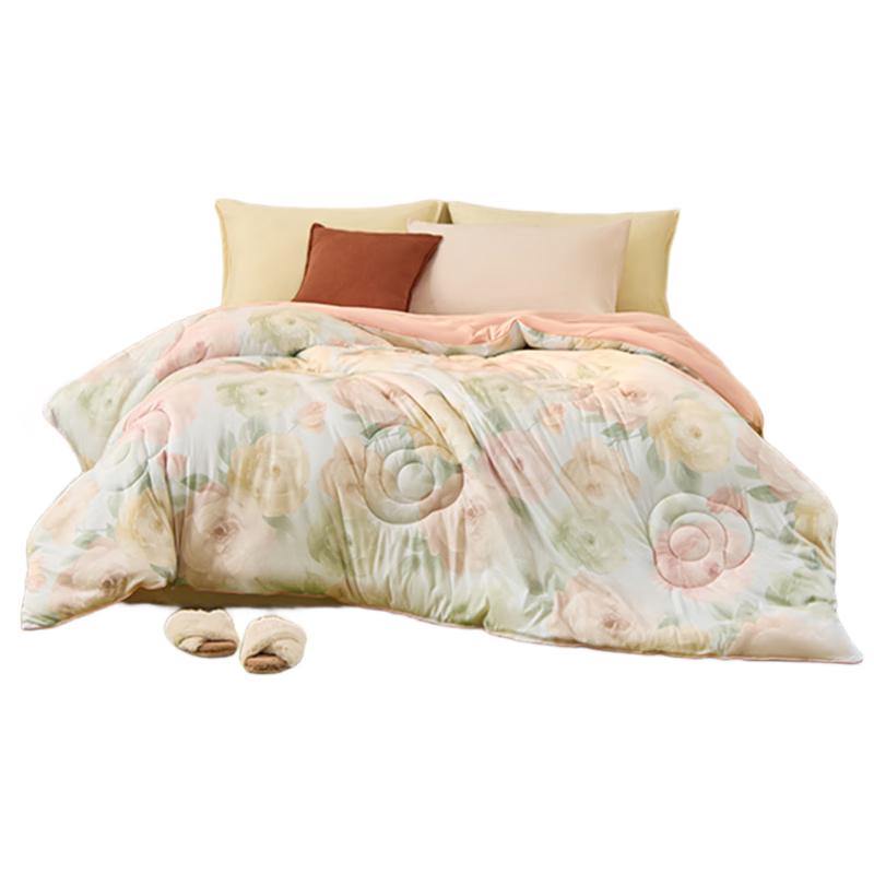 

Heng Yuan Xiang Class A Antibacterial 10% Bird s Nest Protein Fiber Quilt 200cm*230cm