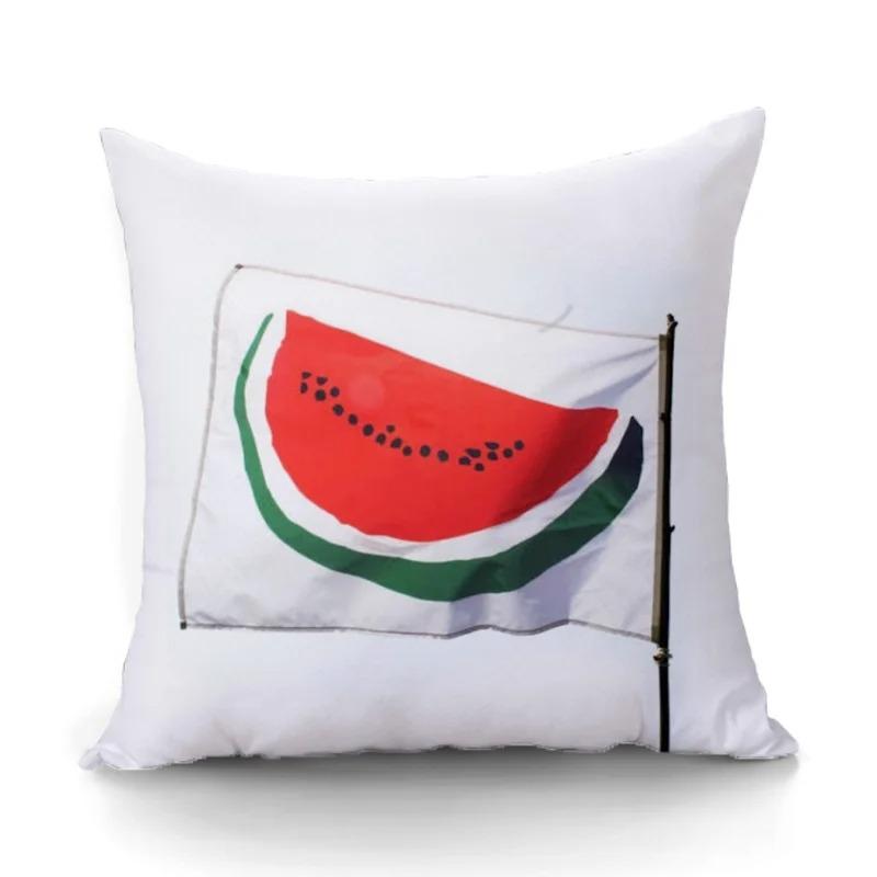 

Taie d oreiller de luxe pour la décoration intérieure, housse de coussin de voiture, canapé de bureau, style dessin animé, image neutre, disponible 40x40cm