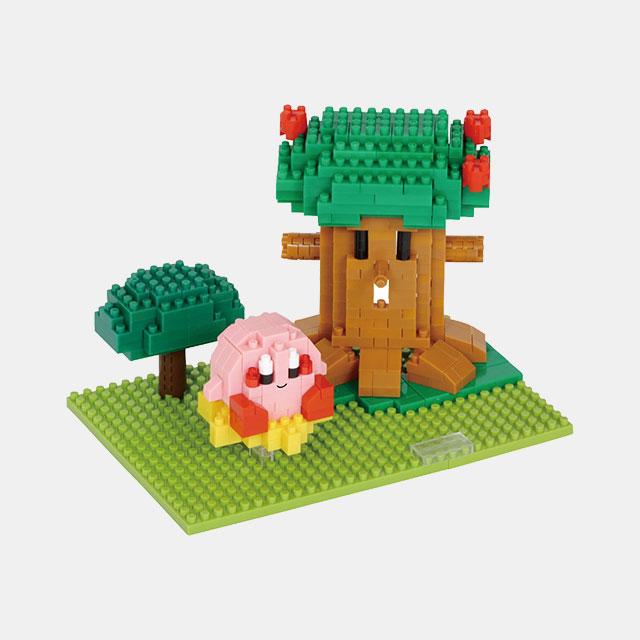 [Bandai] Bandai Nanoblock Kirby Dream Land Building Block Set