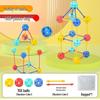 3D Geometric Bead Building Blocks: Educational Toy for Kids' Creativity