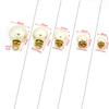 20Pcs 8/10/12/14/16mm Round Imitation Pearl Charm For Jewelry Making Dangle Earrings Pendant DIY Bracelet Accessories Wholesale