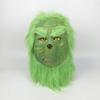 Cool Green Grinch Mask, Christmas Monster Movie Grinch Headgear, Cosplay Costume