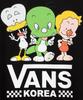 VANS Dooly Korea Crew Short Sleeve T-Shirt - Black / Vn0012Pvblk1