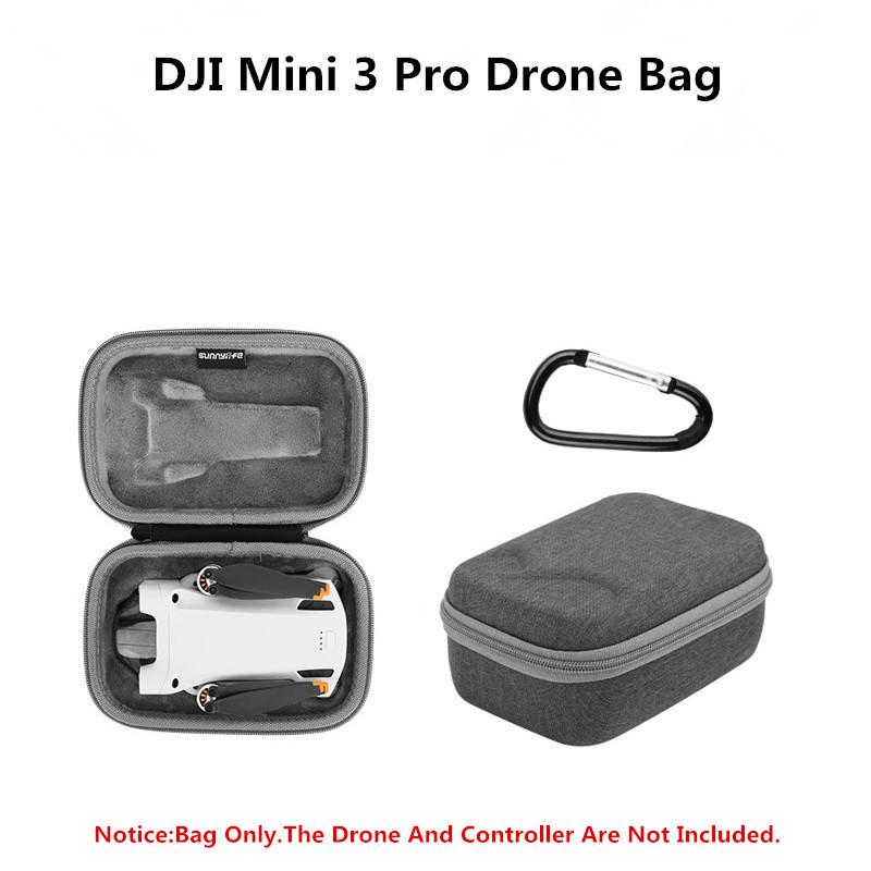 

For DJI Mini 3/3 Pro Storage Bag DJI RC Remote Controller Case Battery Case Portable Carrying Box Case Mini 3 Pro Accessories