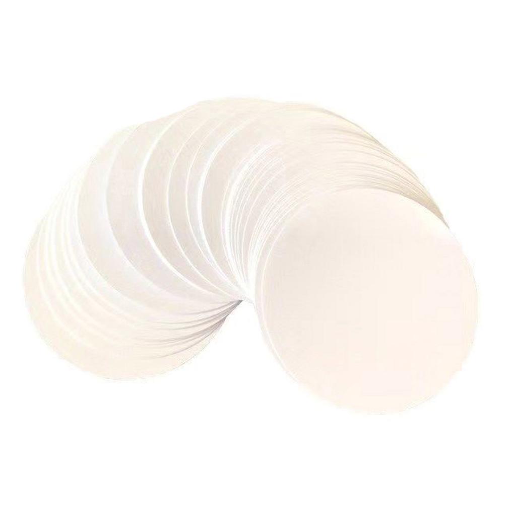 100 Stück Blanko Button-Badge-Papier Weißes Kreis-Papier Button-Anstecknadel-Maker-Zubehör Für Anstecknadeln Sicherheitsnadel-Button-Anfertigung