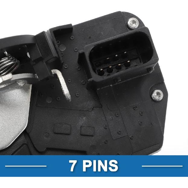 Front Left Driver Side Power Door Lock Actuator Motor No.25843196/15900164/15817041 Door Latch Actuator Assembly for Cadillac SRX 2004-2006 for