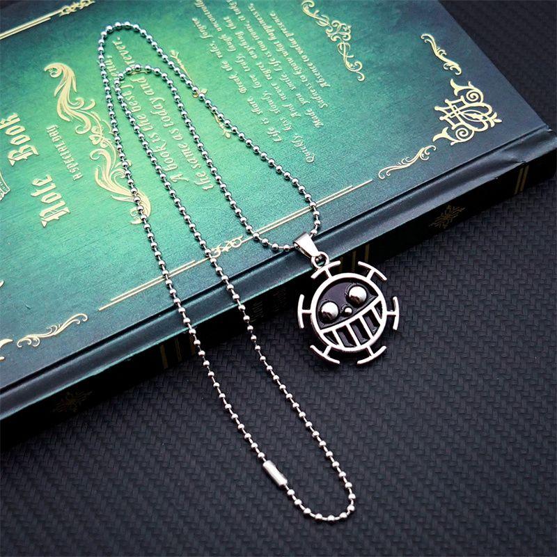 Anime Necklace ONE PIECE Straw Hat Pirates Luffy
