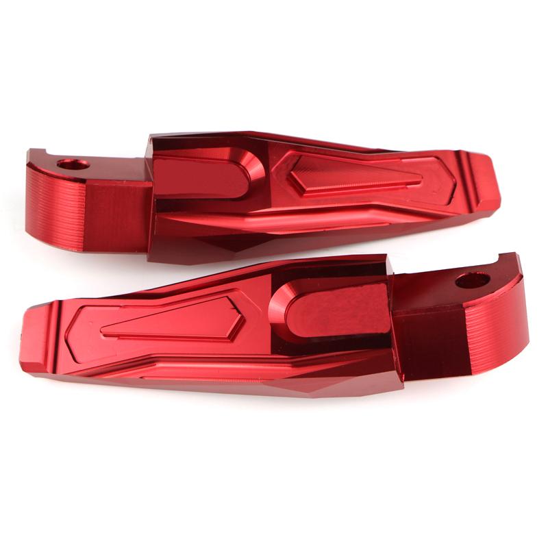 Fit For YAMAHA MT-07 2013 2014 2015 2016 2017 2018 2019 CNC Motorcycle Rear Passenger Foot Peg Footrests Footpeg Pedal