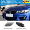 Front Bumper Headlight Headlamp Washer Nozzle Cover Cap For BMW 4 Series F32 F33 F36 51117363393 51117363394 51117363392