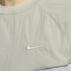 Nike Swoosh Color-Block Logo Print Crew Neck Sweatshirt Men Tops Light-Bone DX0661-072