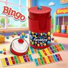 Interactive Cross-Border Children's Bingo Game: Colorful Ball Educational Toy for Parties
