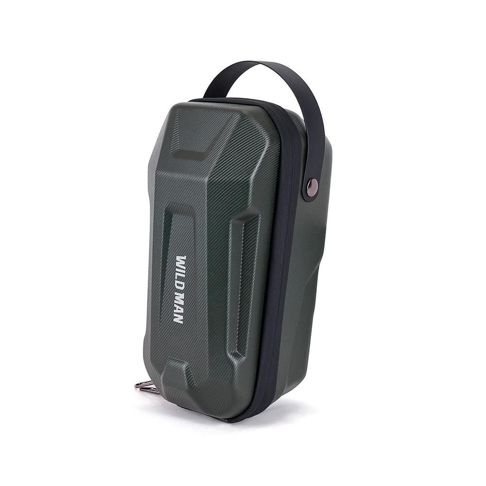 

WILD MAN GD99X PLUS 2,8 л Сумка на руль из EVA с жестким корпусом и быстросъемным креплением для складного электровелосипеда, размер M Army Green