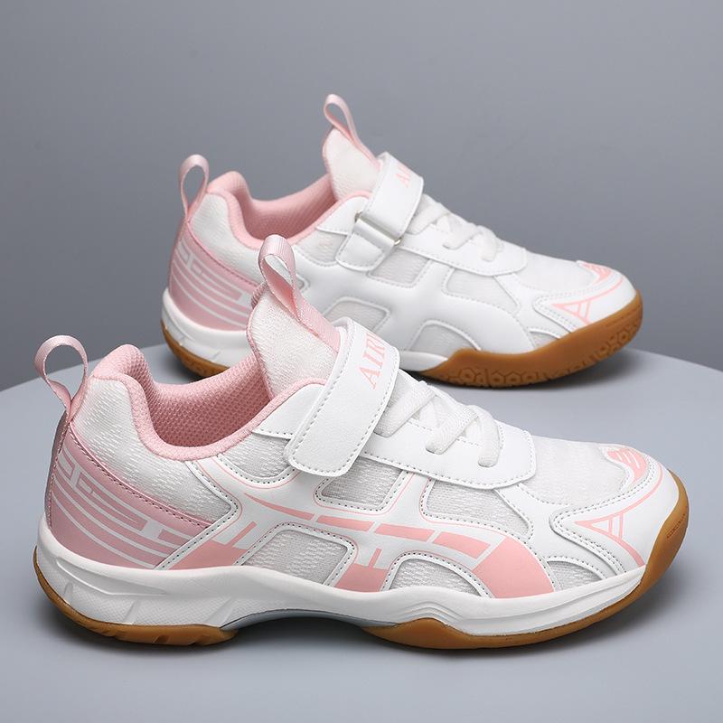 Girls' Lightweight Badminton & Tennis Shoes - Table Tennis Sports Footwear