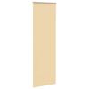 Roleta Zaciemniająca Beżowa 85X230 Cm Szerokość Tkaniny 80,7 Cm