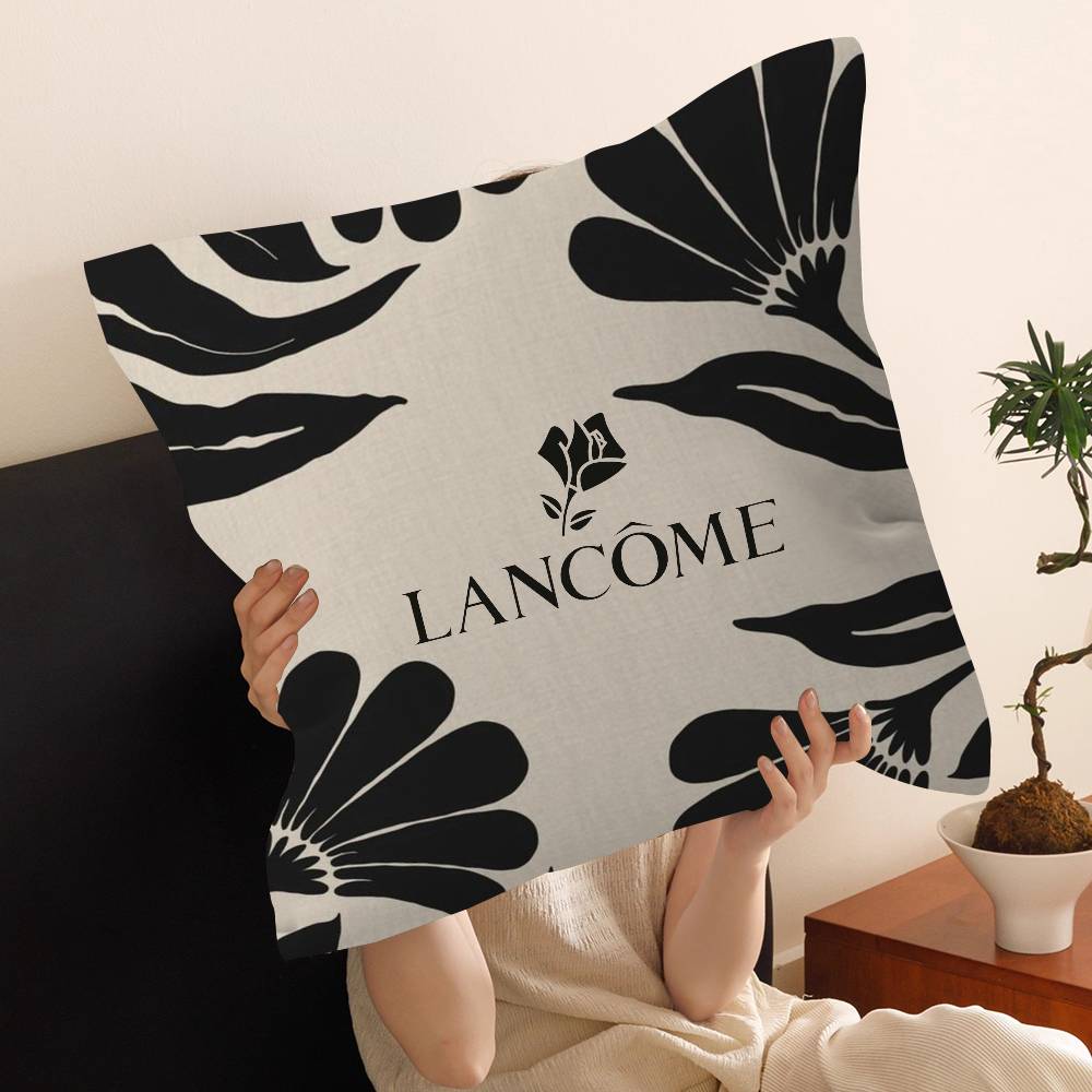 Fashion pattern L-L-LancomeS Cushion Cover Car Throw Pillow Case For Sofa Car Christmas Gift 40x40cm 45x45cm