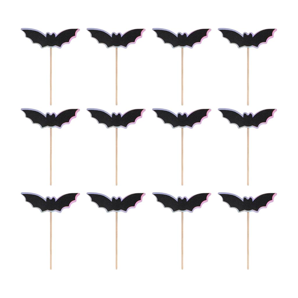 36 Pcs Festive Cake Tops - A Selection Of Festive Party Cupcake Decorations,Cake Toppers, Baking Accessories, Dessert Decoration Toppers