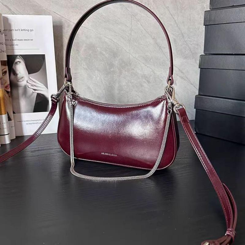 Módní a ležérní malá čtvercová kabelka dámská podpažní kabelka retro a trendy jednoramenní kabelka niche dámská kabelka