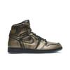 Air Jordan 1 Retro High OG 'Wings' (Unisex) Black / Metallic Gold-Black Vintage Basketball Shoes AA2887 035