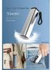 Aluminum Alloy Portable Selfie Stick: High-Speed Rotation, Telescopic, Folding Phone Holder for Travel.
