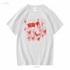 Hi C High Cee No More Heroes NMH Rcb T Shirt Long or Short Sleeves Vintage Washed Slightly Comfortable Breathable Unisex