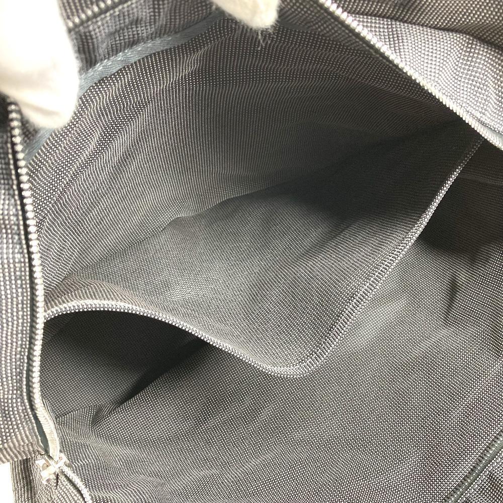 HERMES Her LineMM Her Line MM Bag Tote Bag Hand Bag Canvas gray