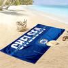 Manchester United Manchester City Beach Towel, Lightweight Beach Towel, Tropical Style, Ideal Holiday Gift For Family