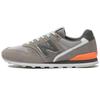 996 Low Top Gray/Orange Women's