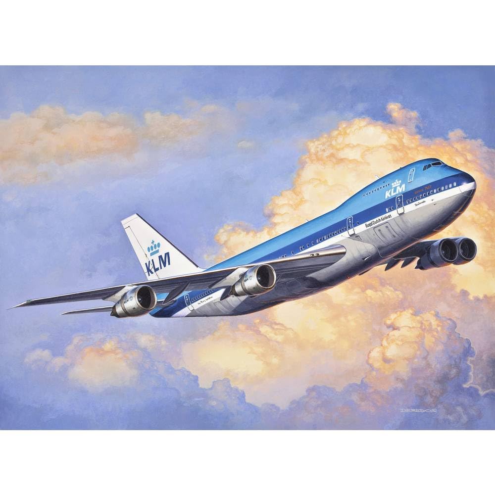 

German level 03999 plastic model 1/450 B747-200