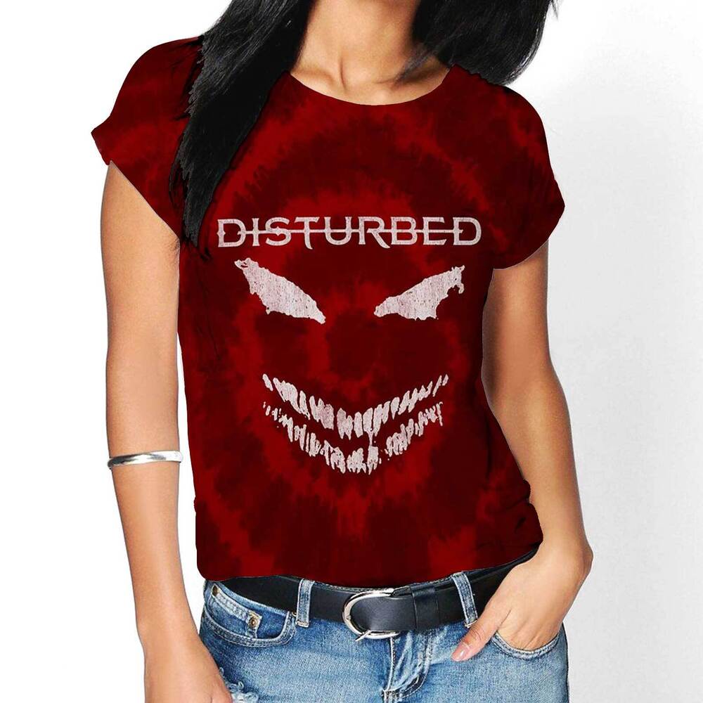 

Футболка унисекс Disturbed Scary Face