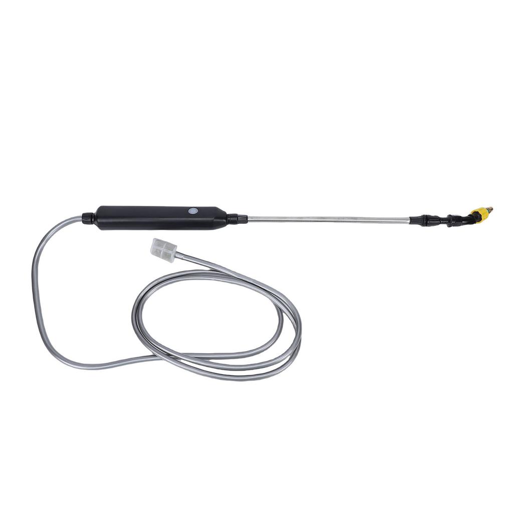 Battery Powered Sprayer Wand Portable Rechargeable Electric Garden Sprayer with Battery Indicator for Lawn Yard