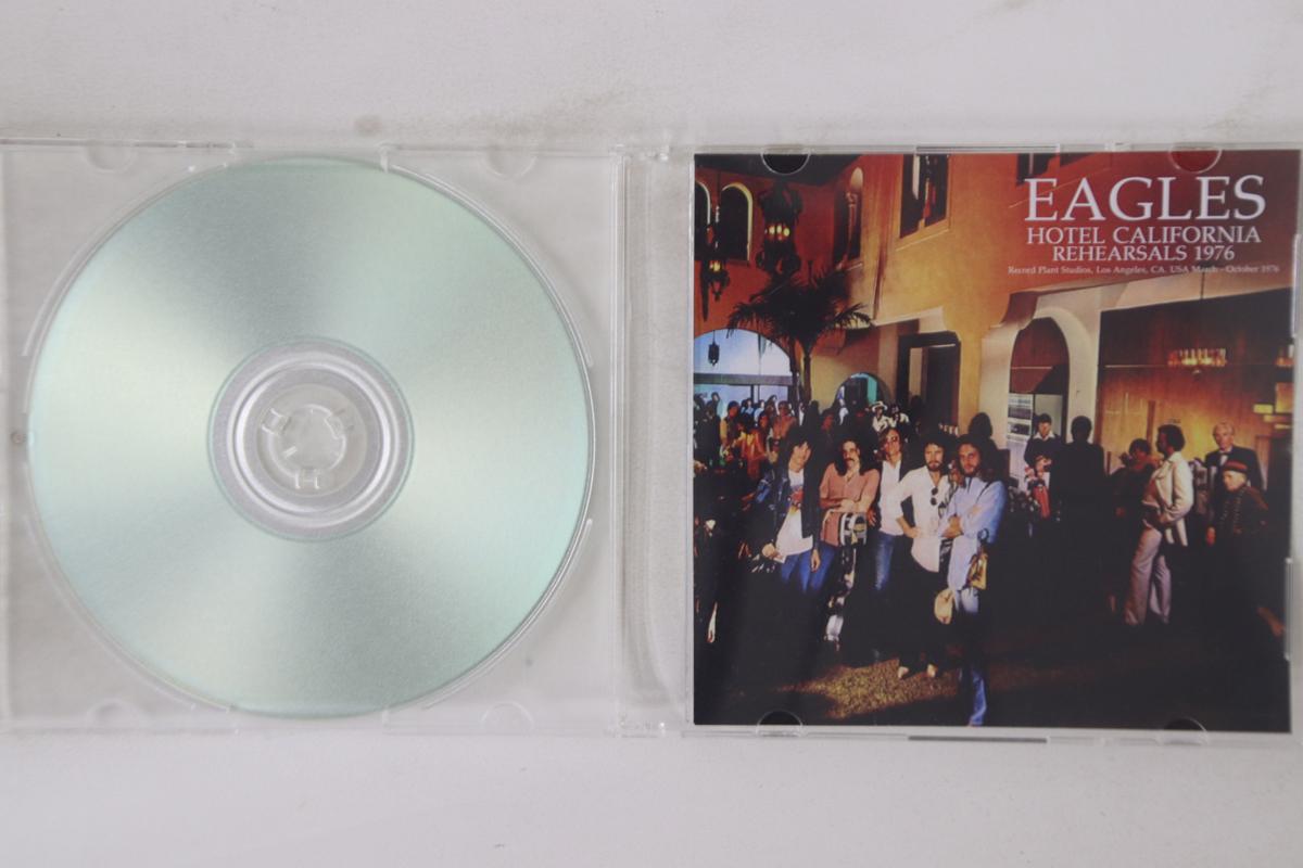 

CD EAGLES - Hotel California Reheasals NONE MOONCHILD 2018 Unknown Rock Used