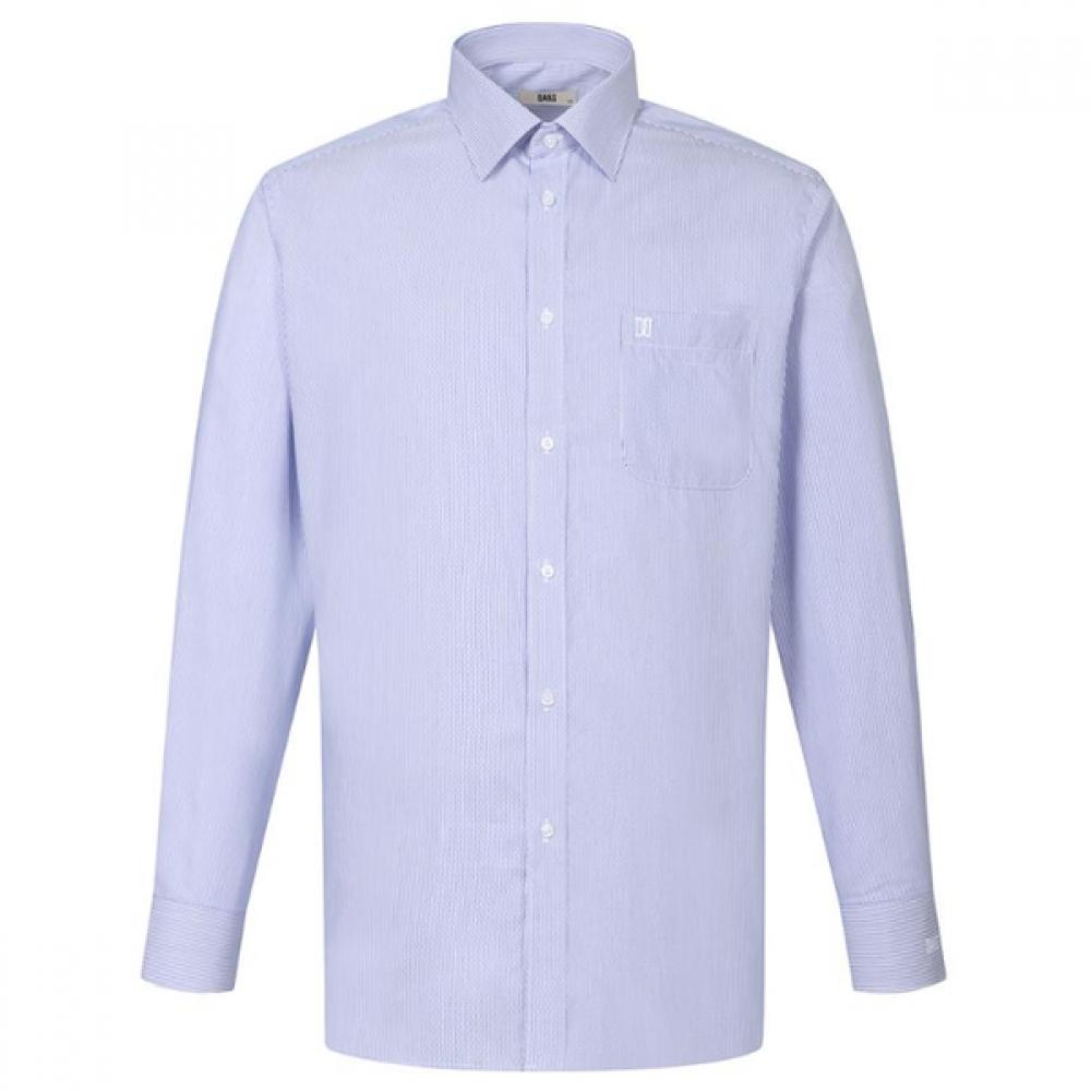 Daks 26ss Easy Care Cotton Blend Stripe Regular Fit Shirt Dmp1shdl120b1