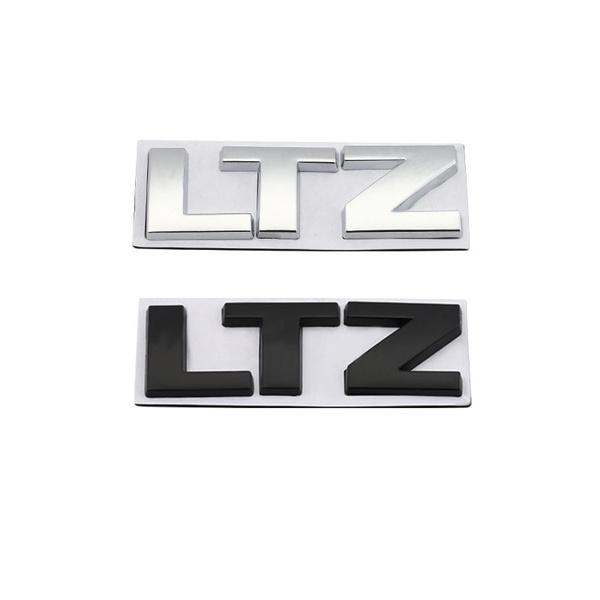 3D-металлическая автомобильная наклейка LTZ, эмблема, значок, наклейка