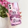 For Vivo Y33s Y55s Y55 Y75 Y21 Y21s Y21G Y21E Y21A Phone Case Floral Butterfly Bow Cat Dragon Bumper Soft Clear Silicone Cover
